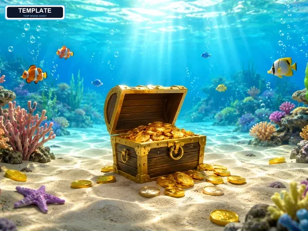 Treasure Boat Fishing screenshot 1